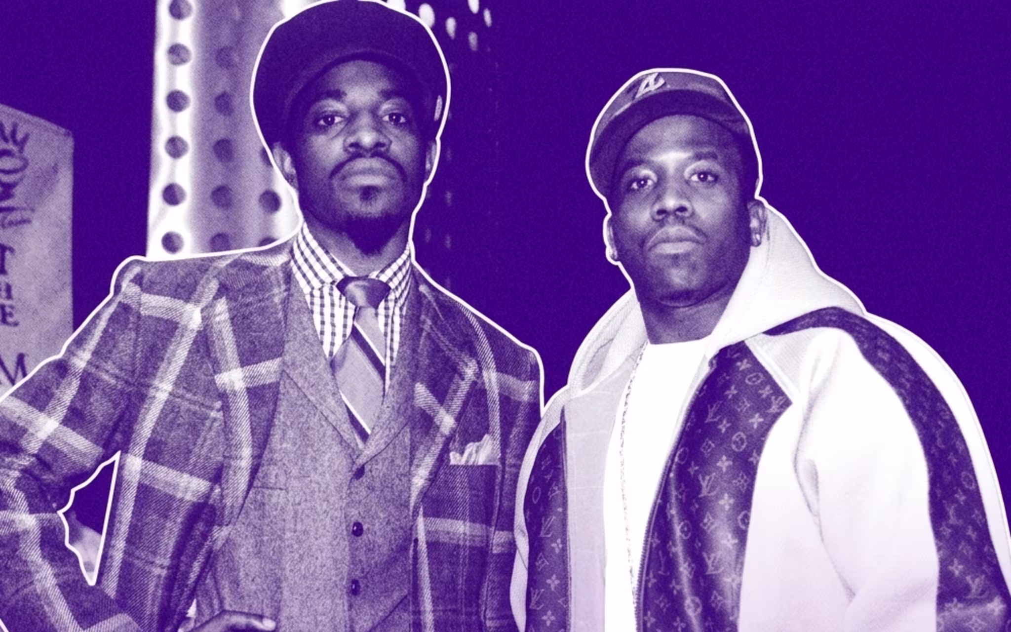 Outkast's Andre 300 and Big Boi are among the 30 best dressed Atlanta rappers of all time.