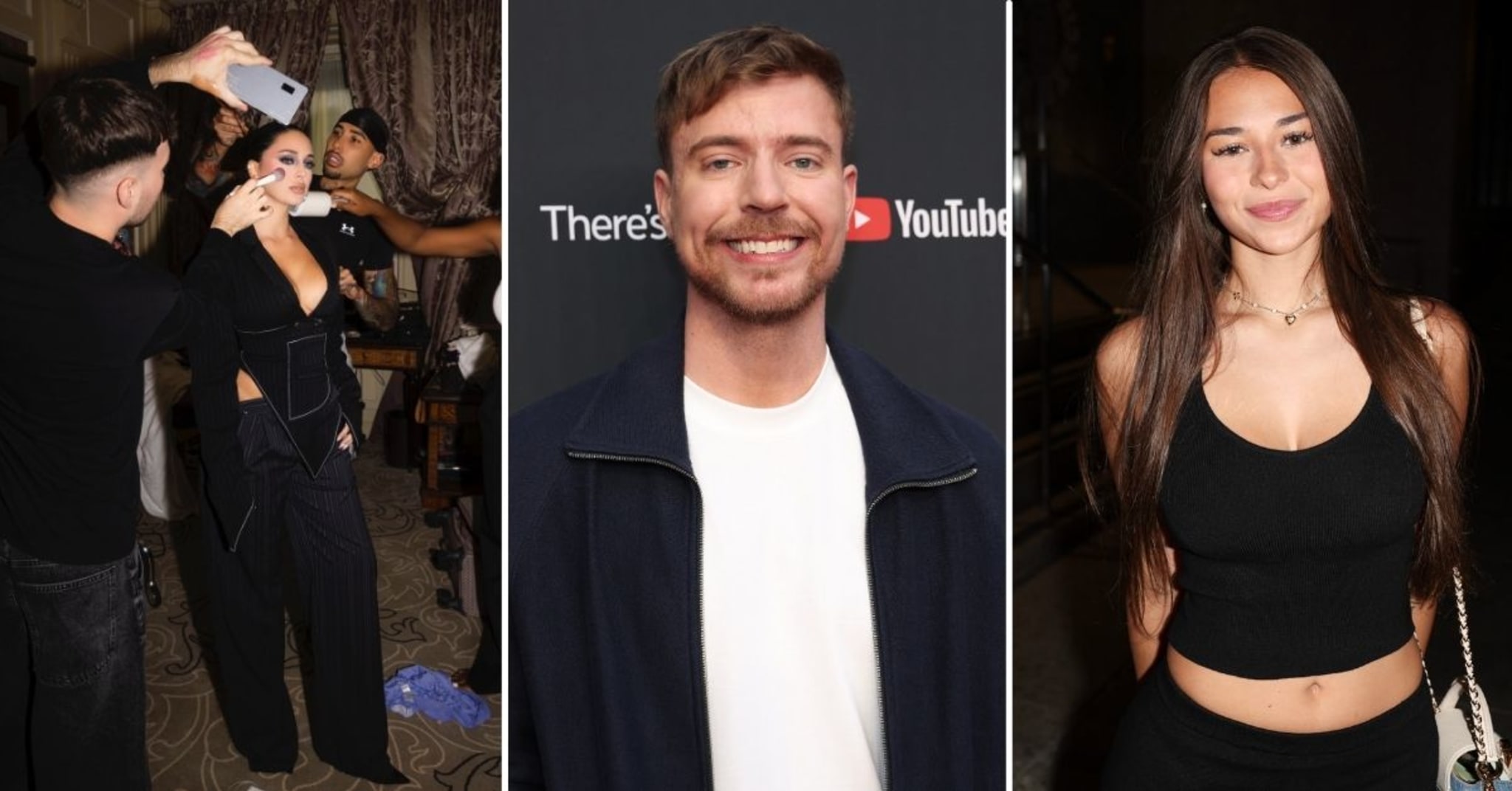 Camilla Araujo handed MrBeast Sophie Rain’s number live on stream, leading to Rain’s surprise $1M pledge for Team Water’s clean water campaign.