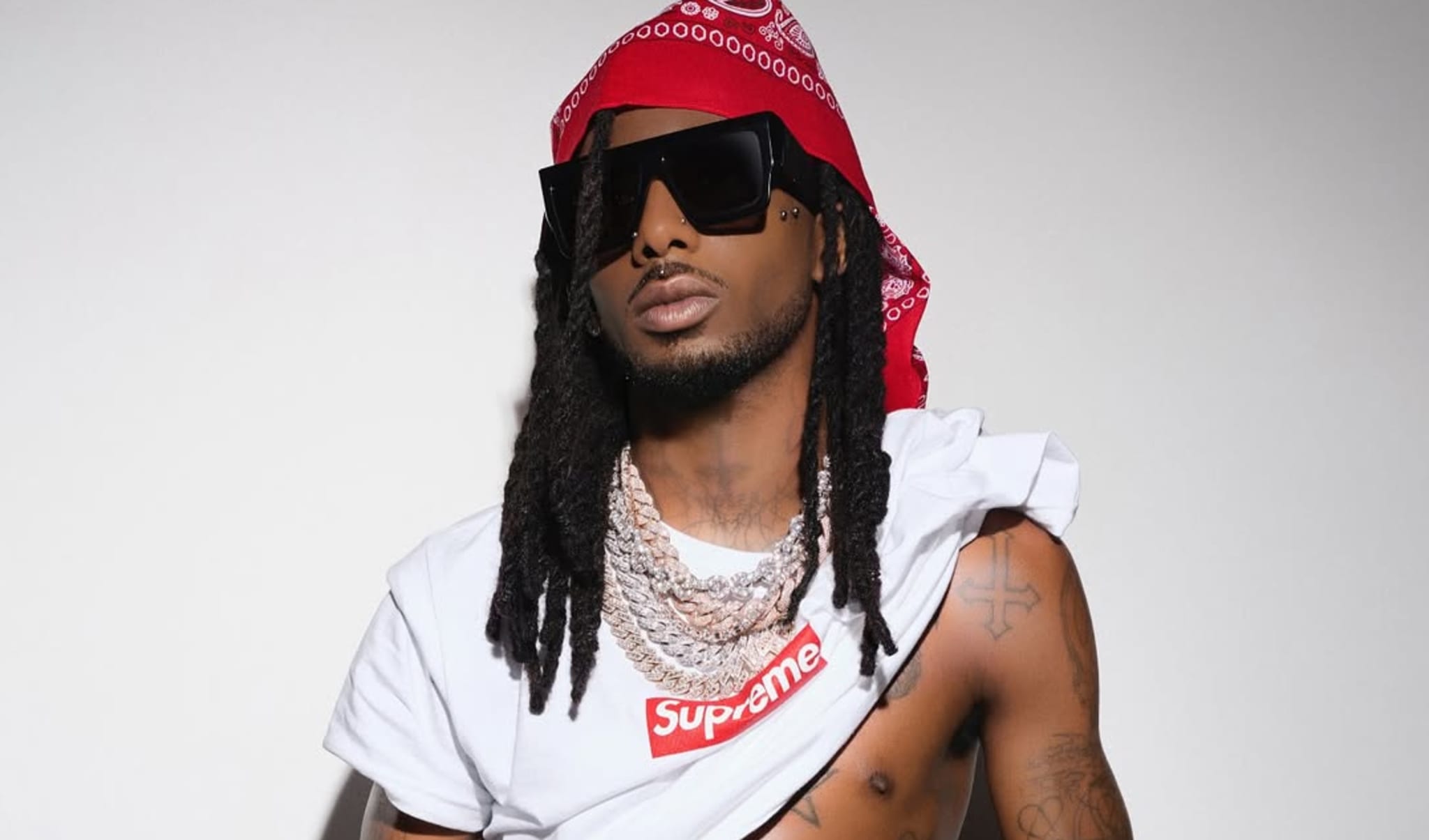 Playboi Carti for Supreme