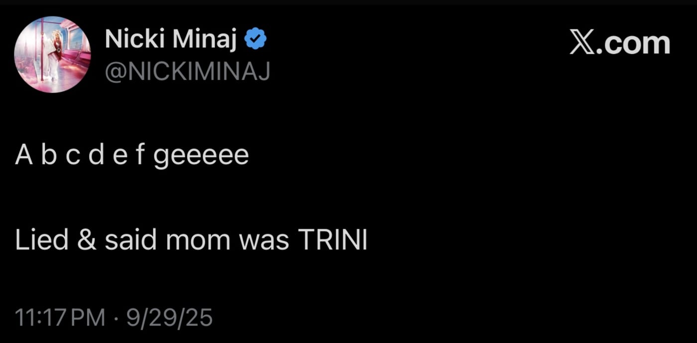 Nicki Minaj and Cardi B exchange heated remarks over albums and personal insults