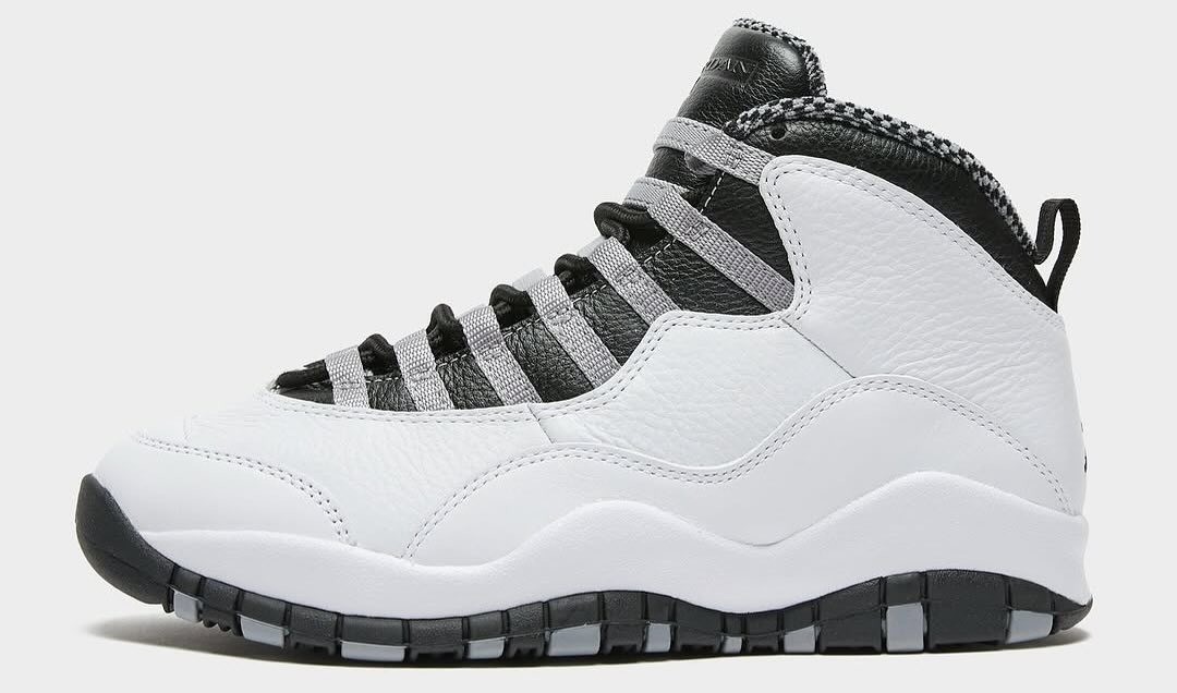 The 'Steel' Air Jordan 10 Is Coming Back This Summer