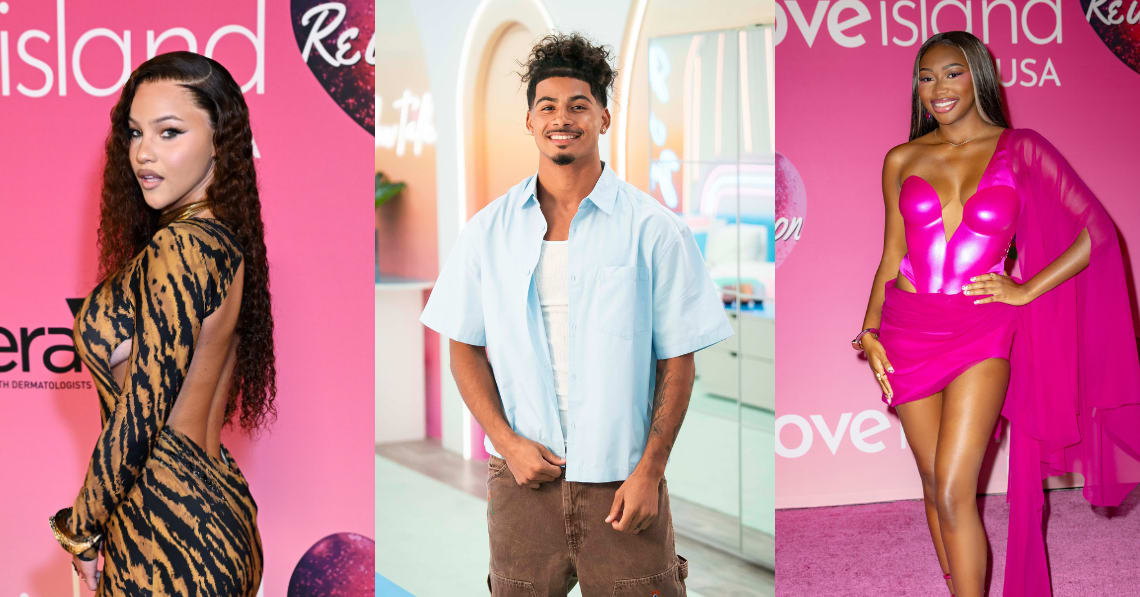 Two Love Island USA Bombshells Linked to Sincere Rhea Just Shared an NYFW Runway