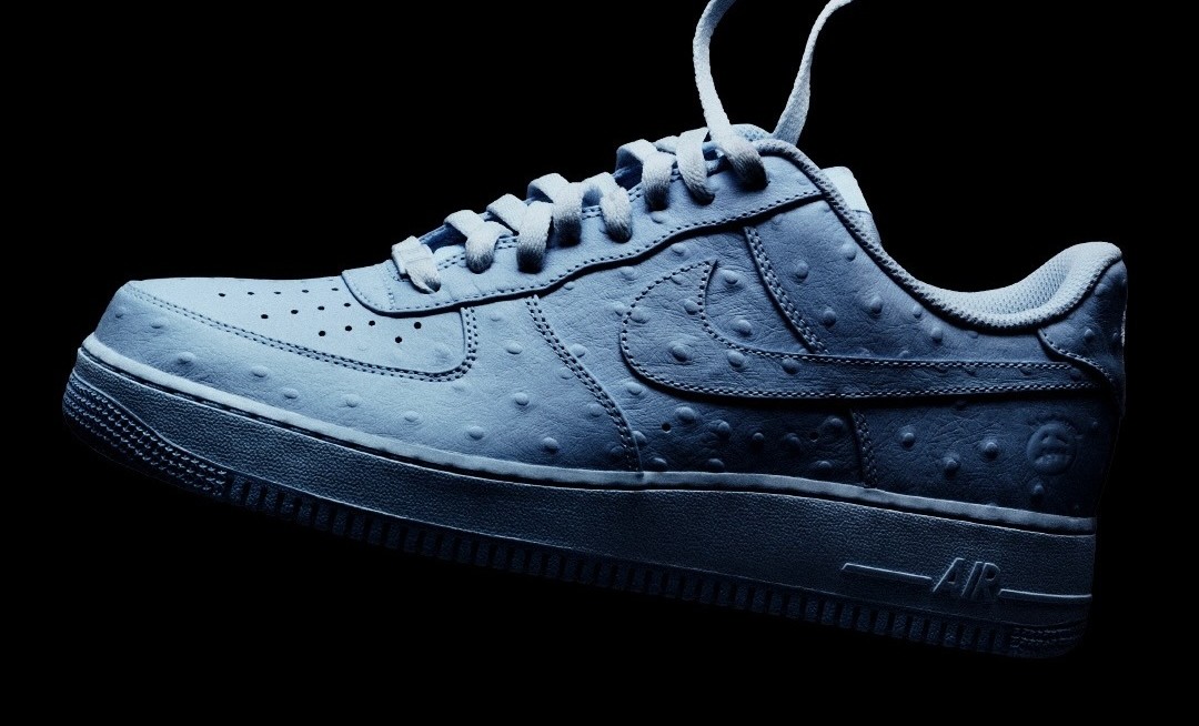 Travis Scott x Nike Air Force 1 Low 'Ice Blue'