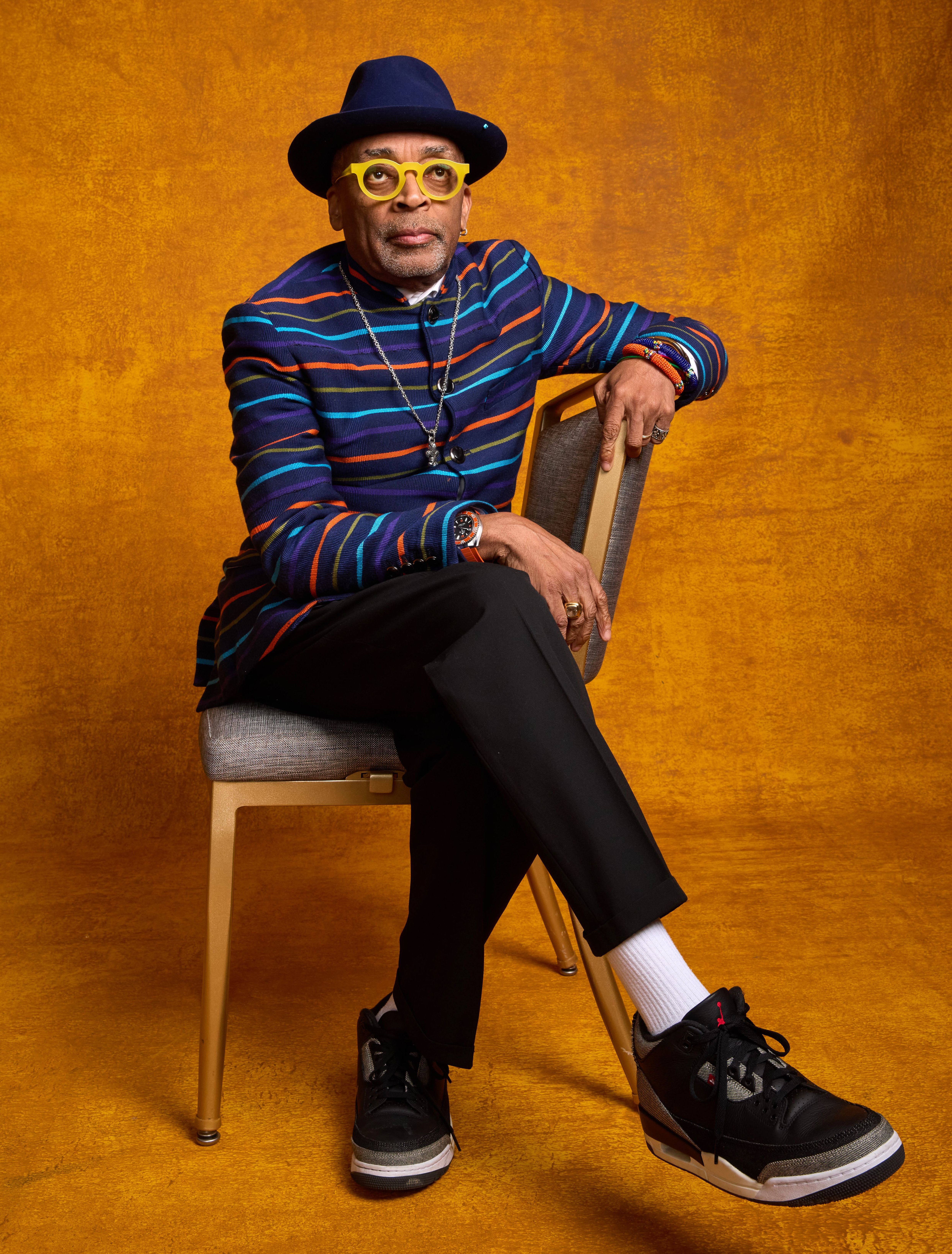 Spike Lee Previews Another Levi's x Air Jordan 3