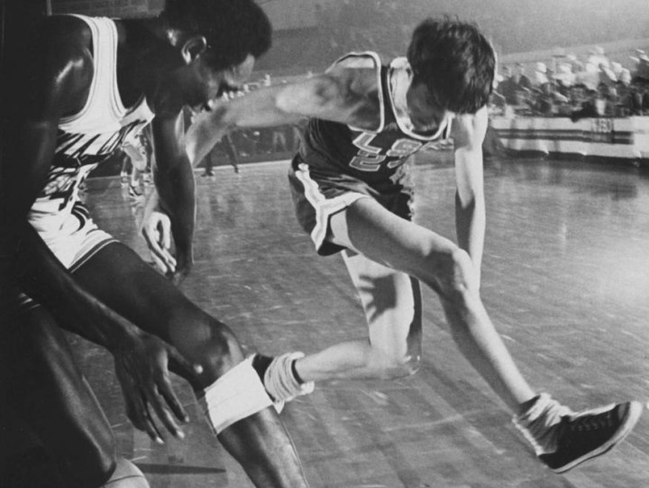 I Played Basketball in Converse Chuck Taylors Complex