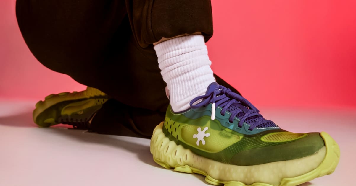 Salehe Bembury’s Spunge Launches New Lumina Sneaker