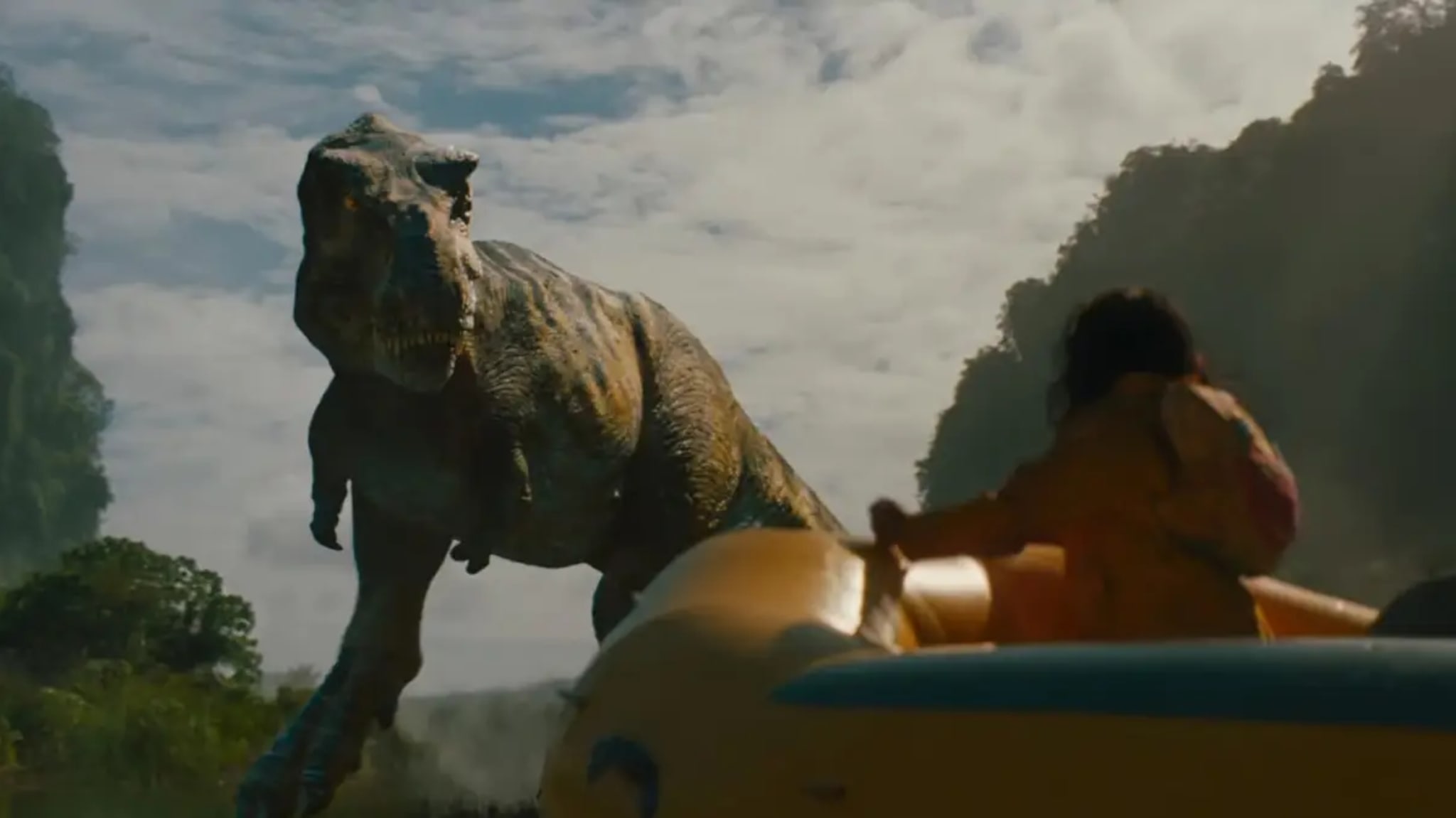 Jurrassic World Rebirth Trailer