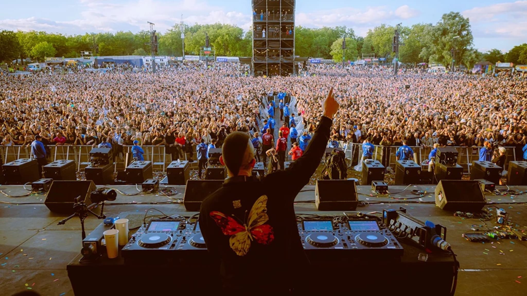 MIchael Bibi @ One Life Festival, Finsbury Park