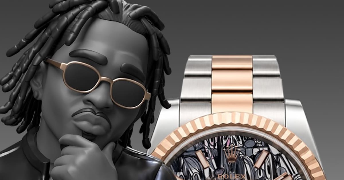 Slawn Announces 12-Watch Rolex Multiverse With Gunna, Lil Yachty and More