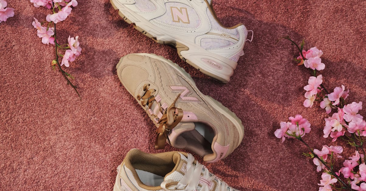 The New Balance Sakura Pack Perfects the Most Popular Women’s Sneaker Trends