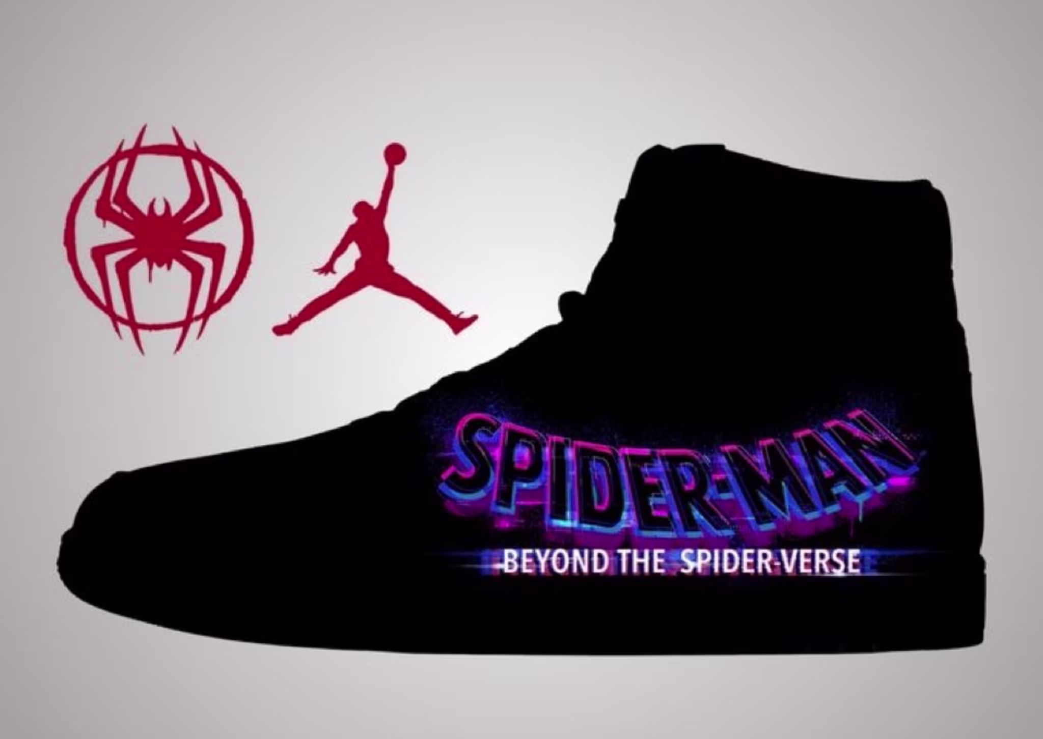 'Beyond the Spider-Verse' Air Jordan 1