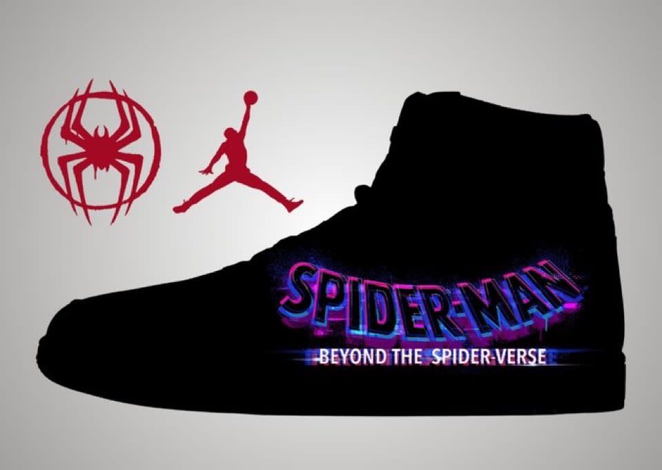 'Beyond the Spider-Verse' Air Jordan 1