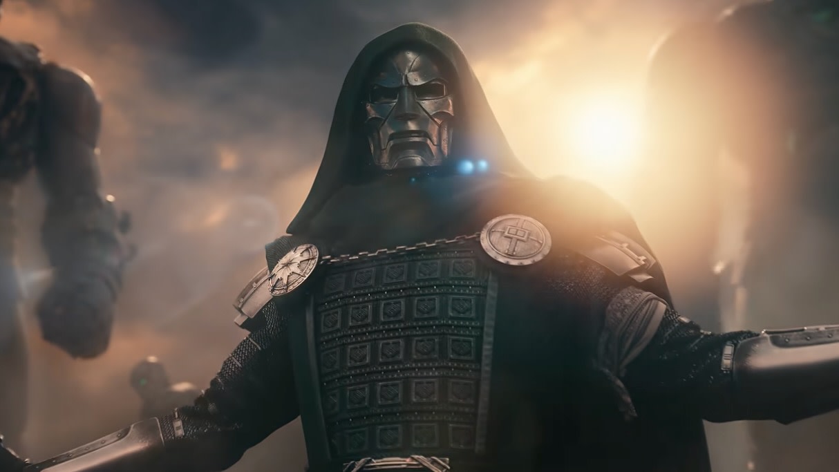 Doctor Doom in 'Avengers: Doomsday' trailer.