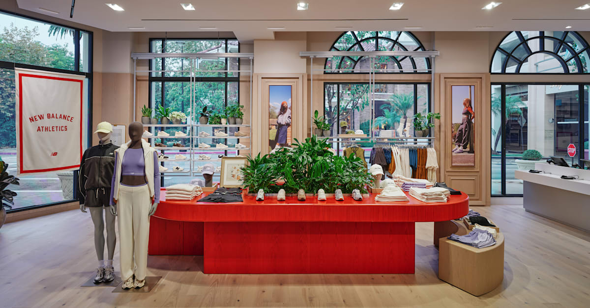 New Balance Opens First West Coast Flagship at The Grove, Los Angeles