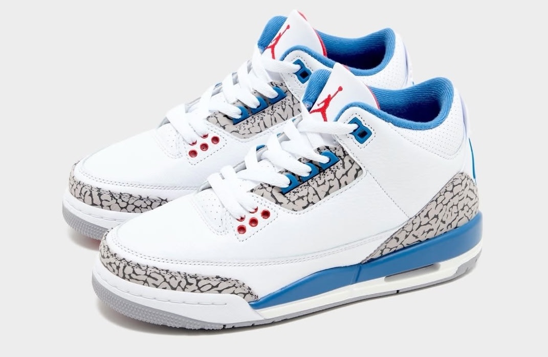 Air Jordan 3 Retro 'True Blue' 2026 Release Date