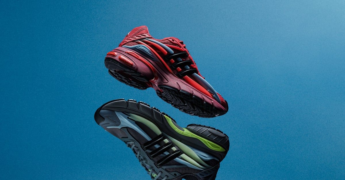 Two New Pharrell x Adidas Virginia Adistar Jellyfish Colorways Release ...