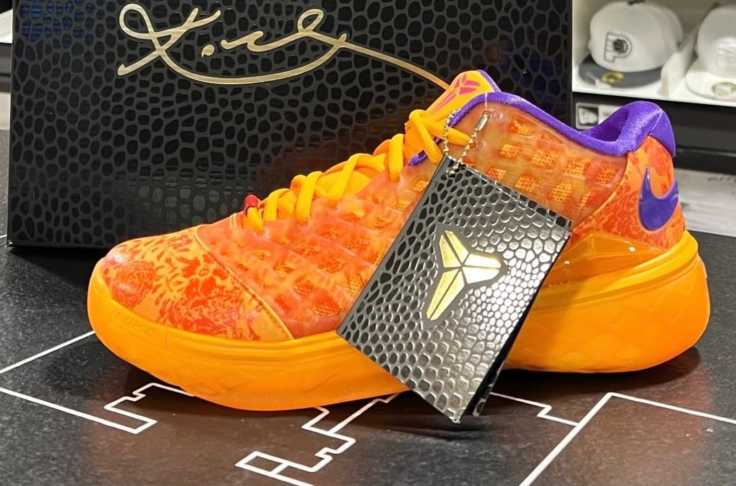 'Mamba Eterno' Nike Kobe 3 Low