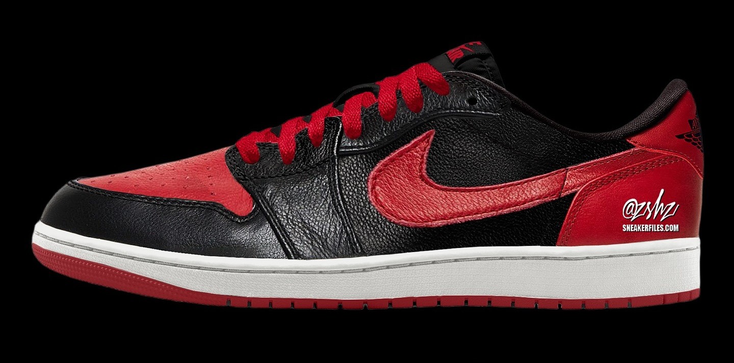 Air Jordan 1 Low 'Banned' Summer 2026 Release Date HQ6998