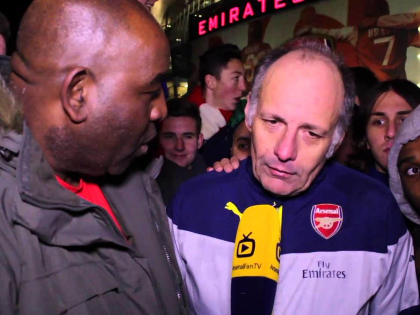 Eller enten fremsætte Sprede Police Are Trying to Find Claude from Arsenal Fan Tv, Who Went Missing on  Thursday | Complex UK