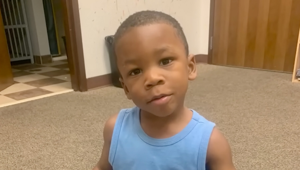 Ke'Torrius "KJ" Starks Jr., who was left in a hot car by a Department of Human Resources worker.