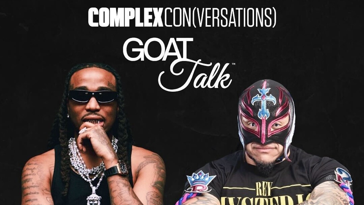 Quavo and Rey Mysterio to Team Up for Live ‘GOAT Talk’ at ComplexCon 2025