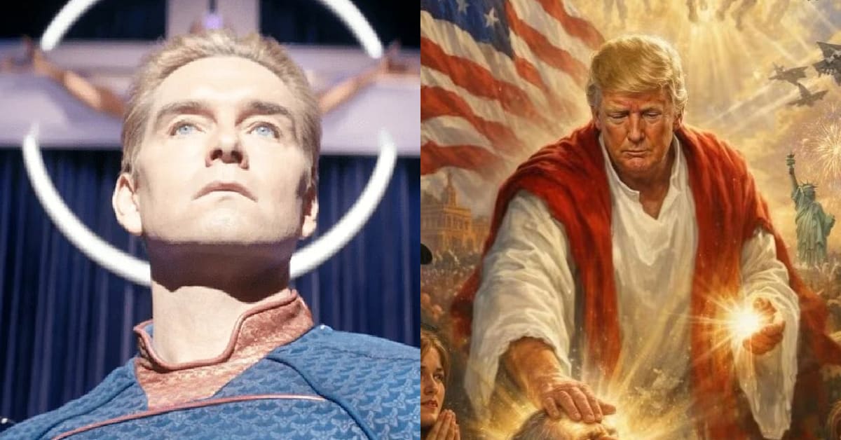 ‘The Boys’ Showrunner Eric Kripke Says Trump’s Image of Himself as ...