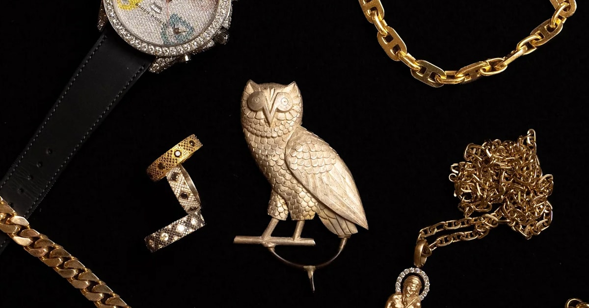 Drake’s ‘Take Care’ Jewelry Collection Is Up for Grabs for 5,000