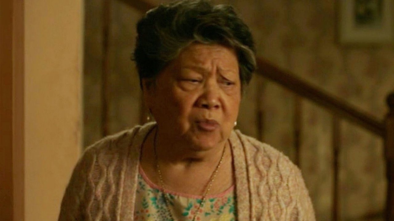 Mary Rivera in 'Spider-Man: No Way Home' as Ned Leeds' (Jacob Batalon) grandmother.