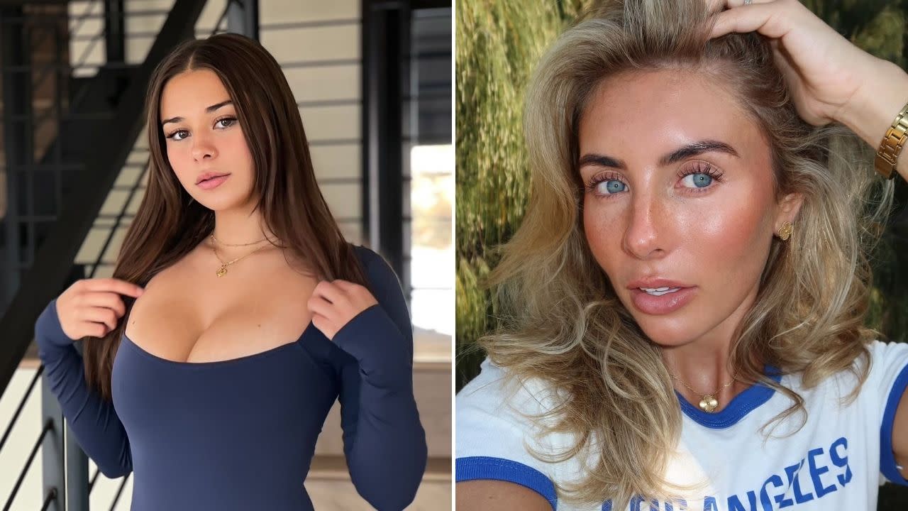 “Explosão de Controvérsias: Sophie Rain Ataca Bonnie Blue por Transformar OnlyFans em um Verdadeiro Circo!”