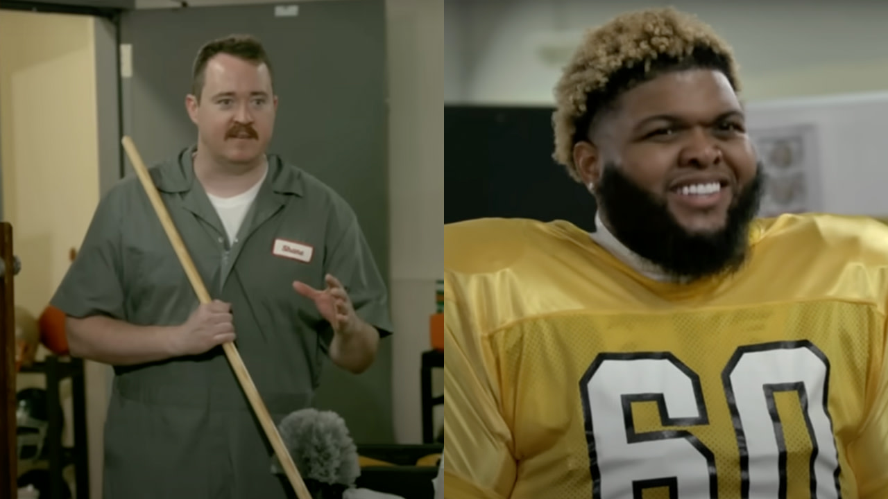 Shane Gillis and Druski Star in ESPYs Skit About the Eagl...