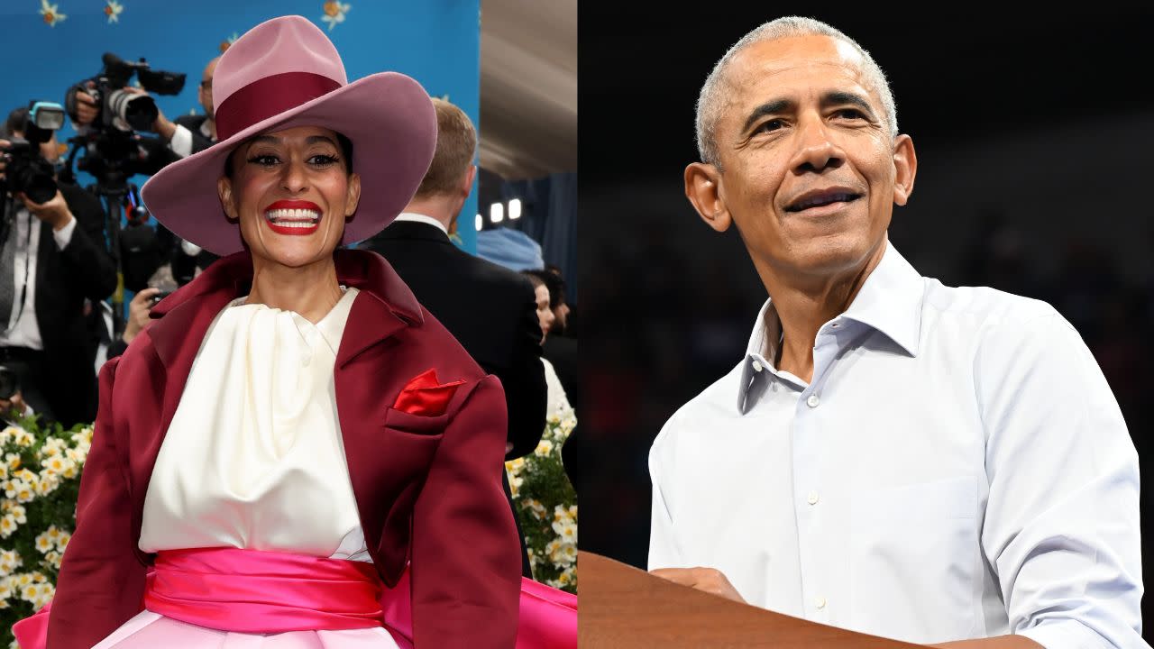 Tracee Ellis Ross Says Barack Obama 'Failed Her' As a Friend