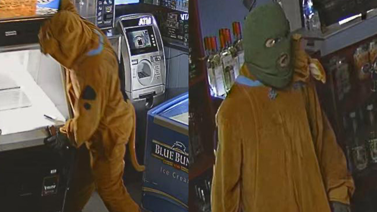 Police Ask For Help Finding Man Who Broke Into Gas Station Dressed as Scooby-Doo