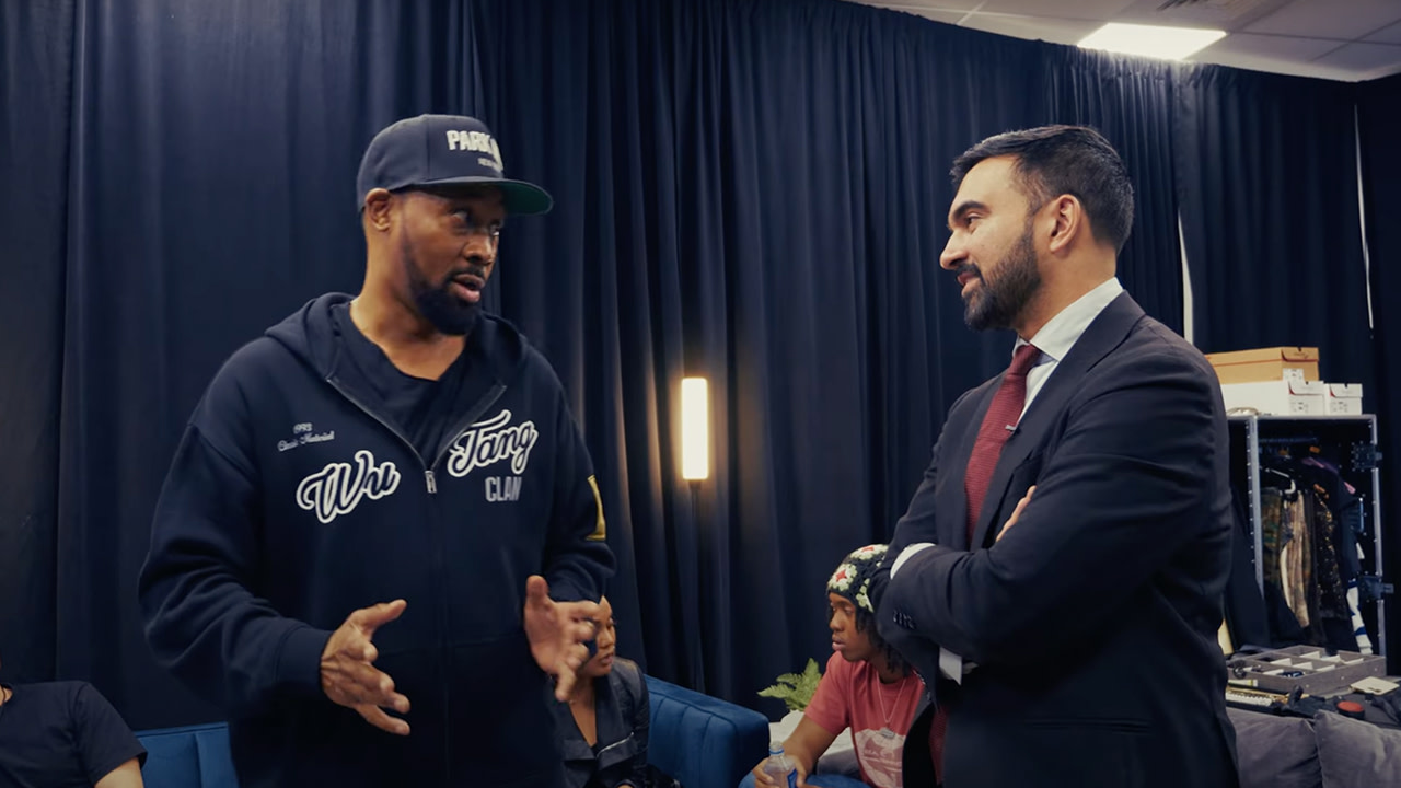 Zohran Mamdani Links With Wu-Tang for Their Final Show At Madison Square Garden