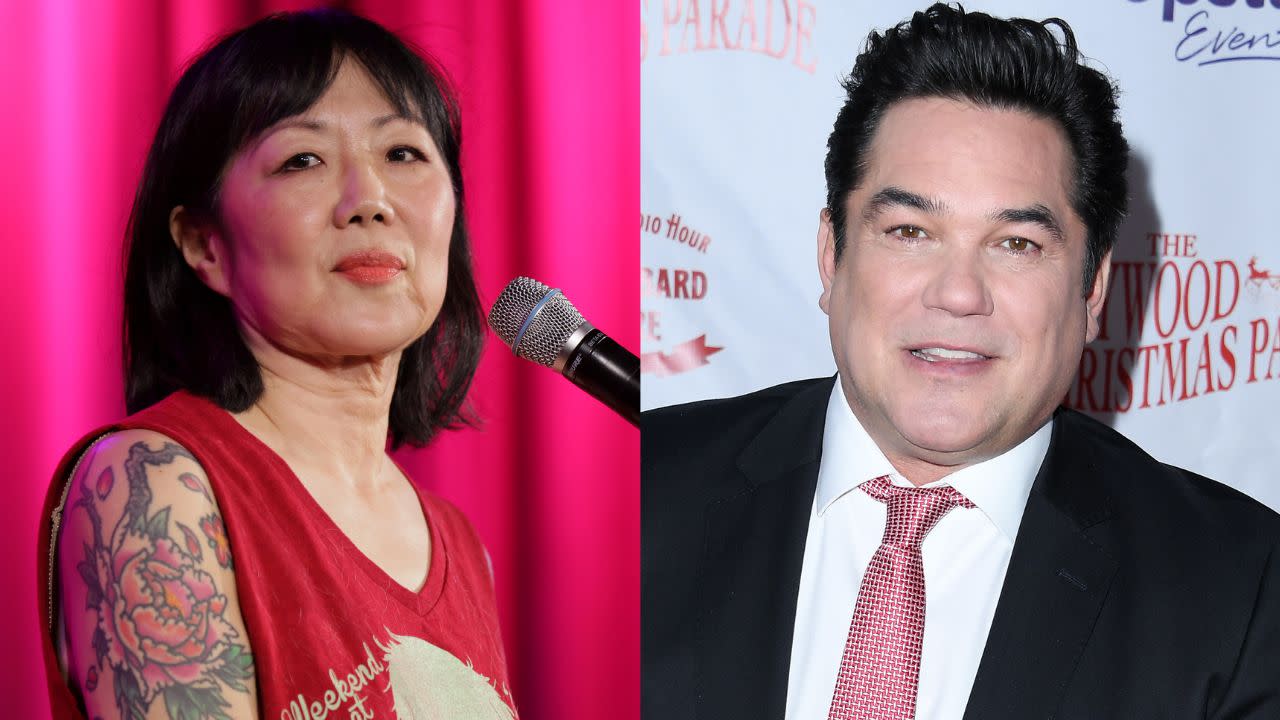 <div>Margaret Cho Informs Dean Cain He'll 'Never Be White' Amidst New ICE Career</div>