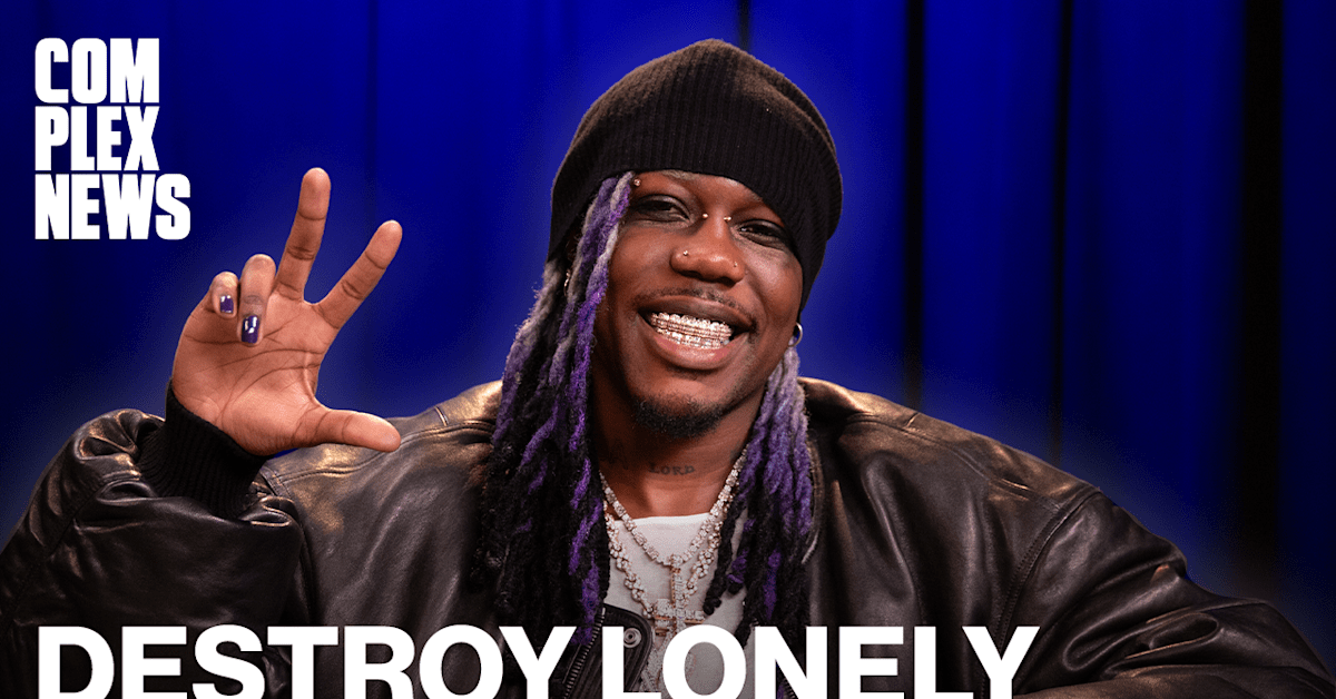 Destroy Lonely Says He's 'Focused' on Finishing Collab Project With Ken ...