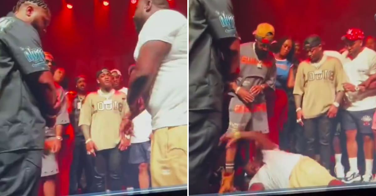 Rapper T-Rex Suffers Medical Episode Mid-Battle in Horrifying Video