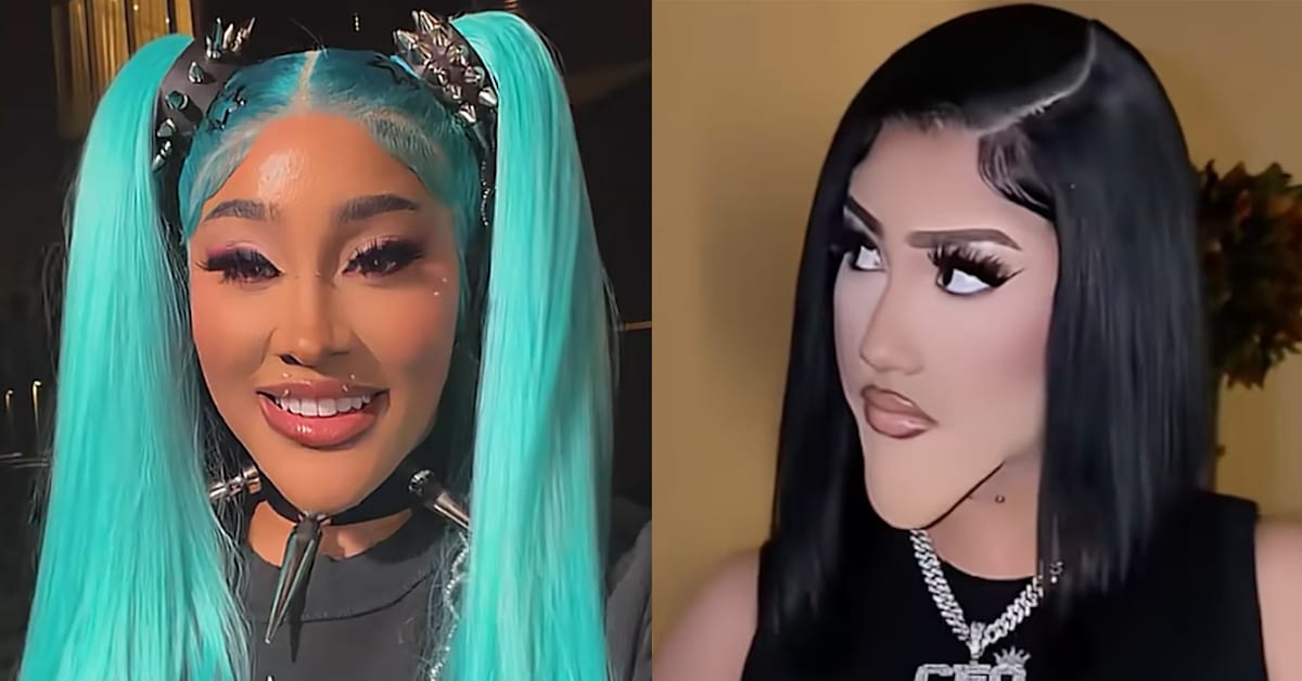 Natalie Nunn Flips the Script on North West, Dresses As Her for Halloween