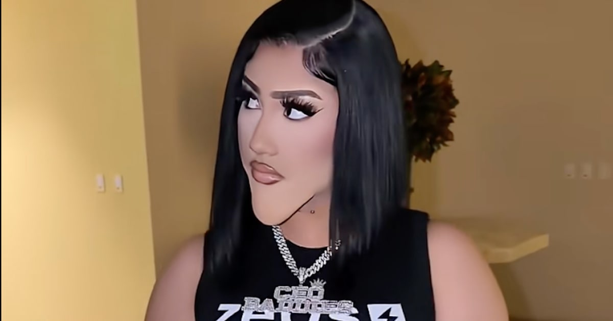 North West Goes Full Natalie Nunn for Halloween, Chin Included