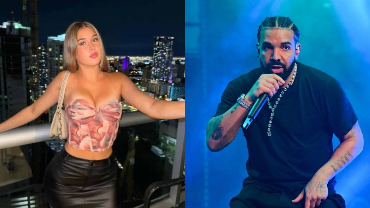 Alice Rosenblum says nothing romantic happened with Drake after their viral video at a club in Canada, noting she has nothing but respect for him.