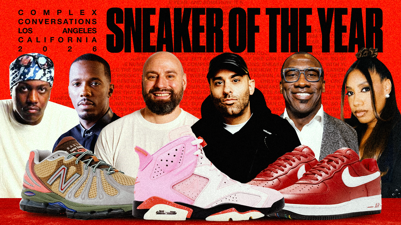 ComplexCon Sneaker of the Year 2026