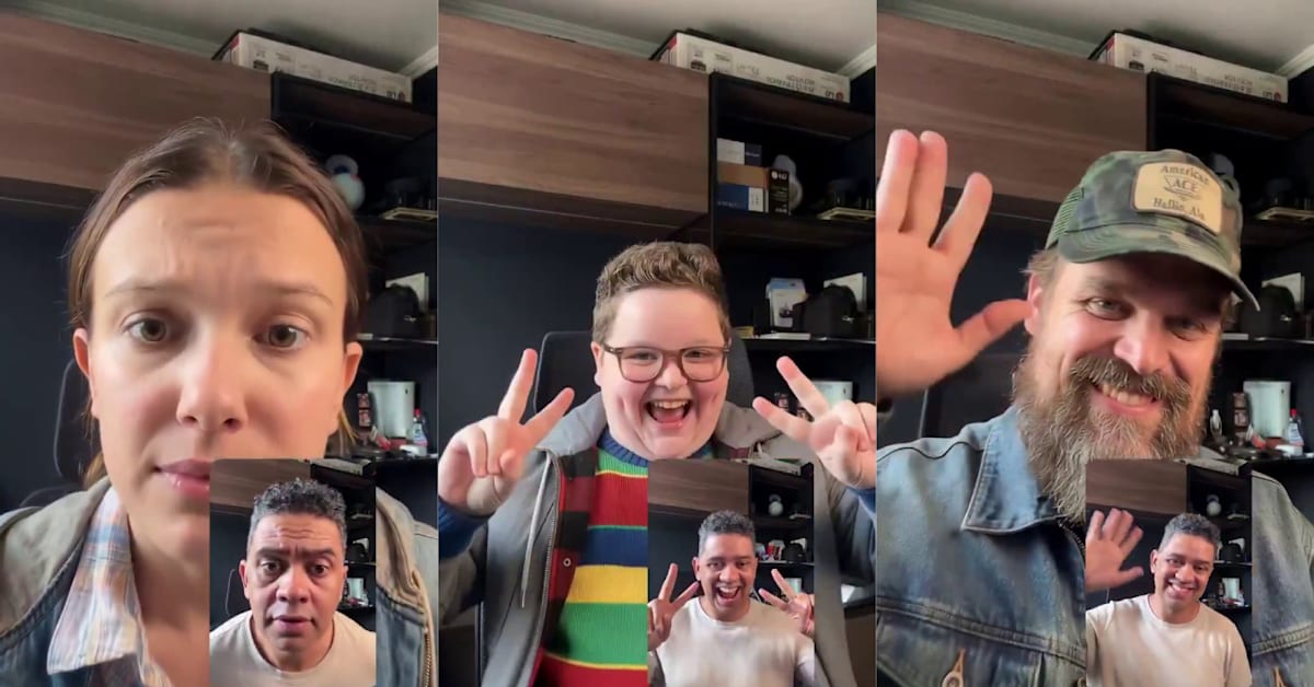 AI-Generated ‘Stranger Things’ Deepfake Videos of the Cast on Zoom Call ...