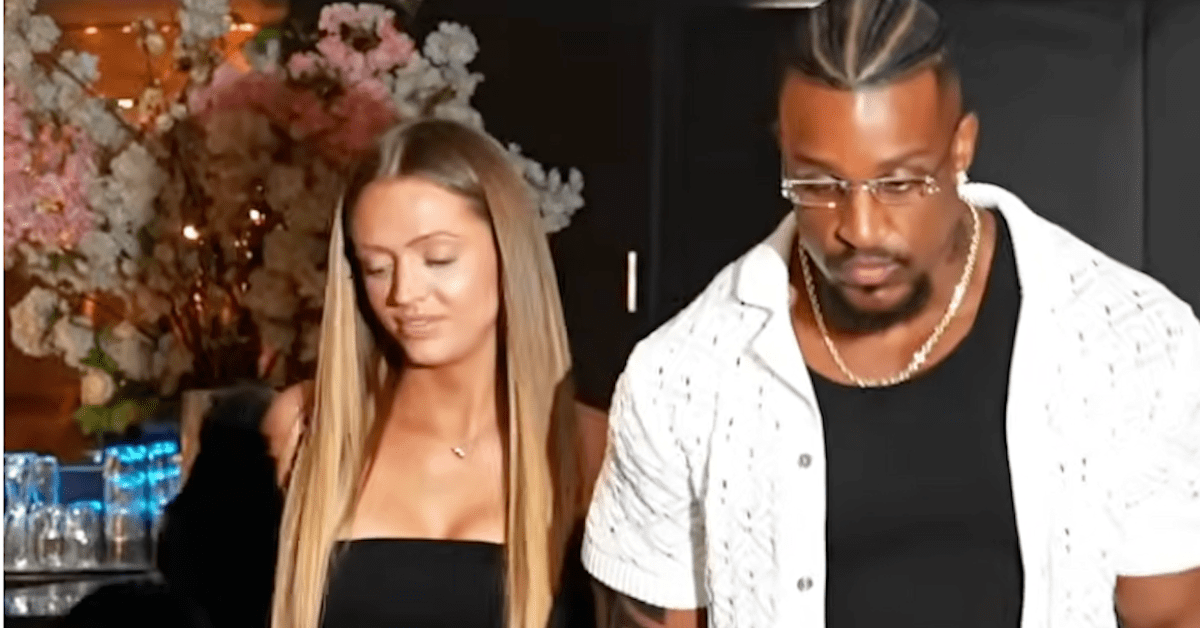 'Ice Bath Guy' Ashton Hall Enlists Woah Vicky for Anti-Cheating Skit