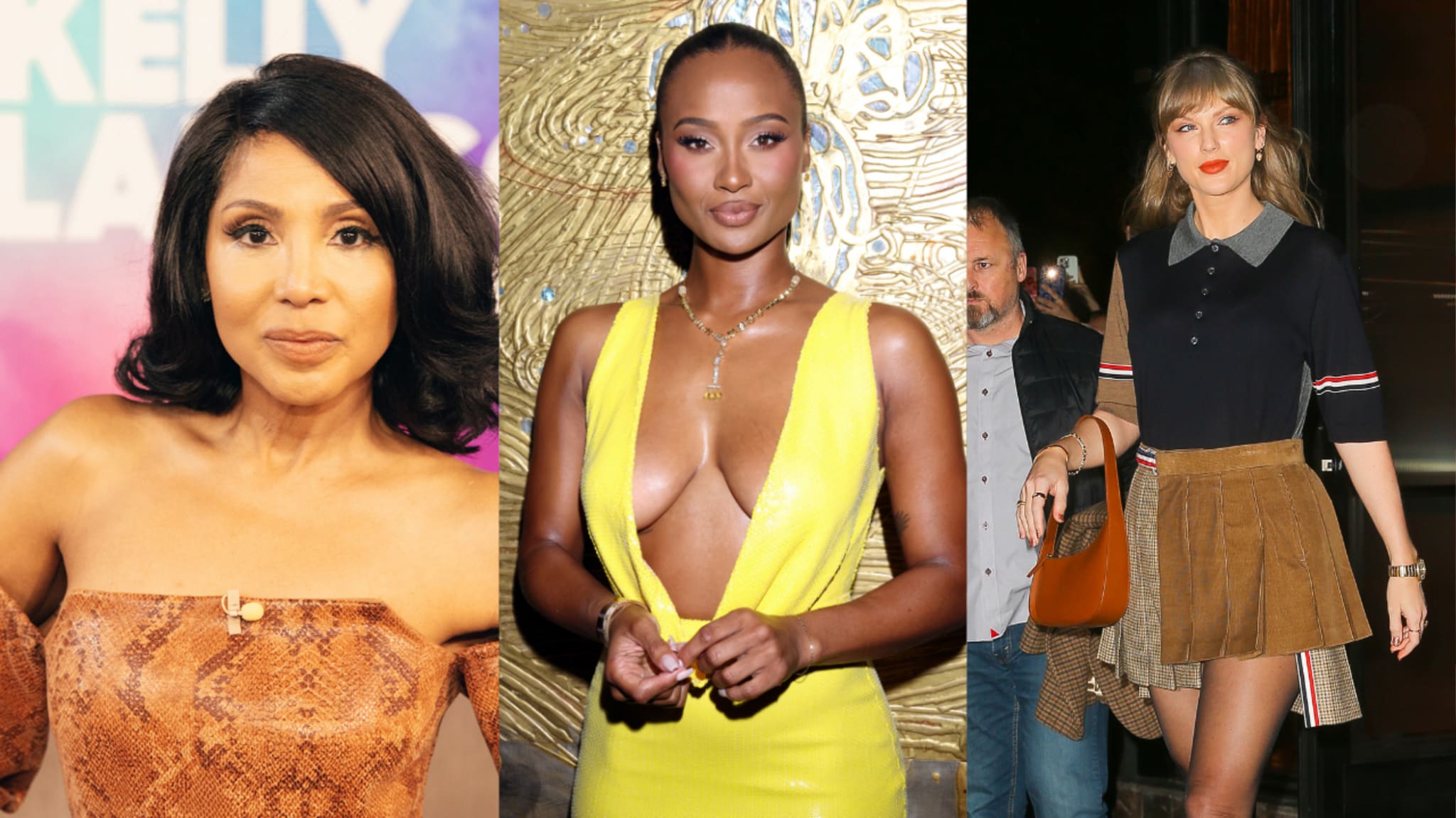 Toni Braxton has thoughts on Kayla Nicole's alleged diss toward Taylor Swift and Travis Kelce