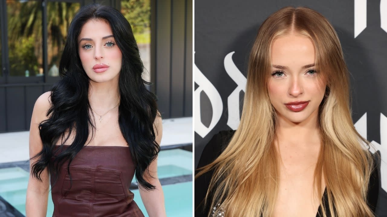 Camilla Araujo and Julia Filippo have donated Christmas gifts to over 45 families.