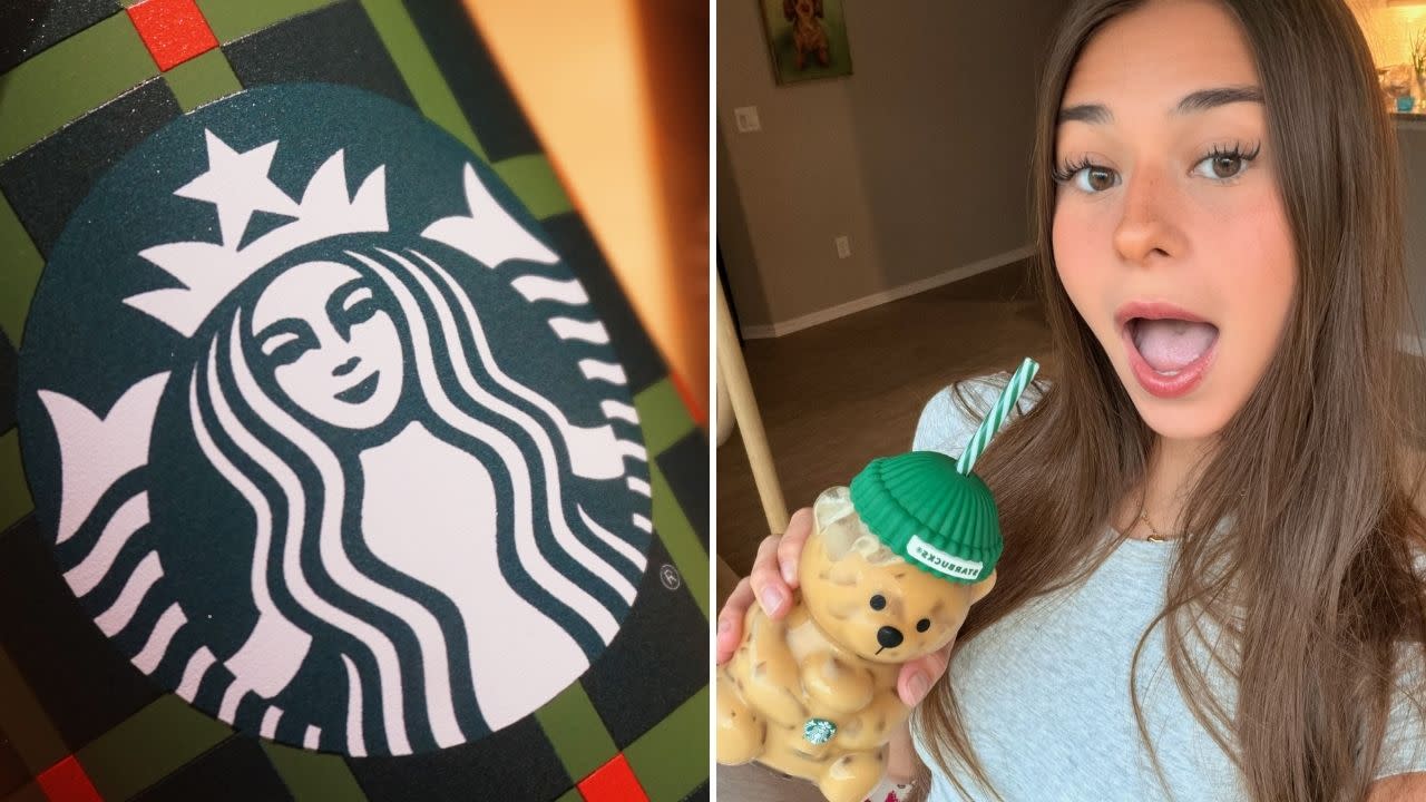 Sophie Rain has spent over $1,000 on a Starbucks glass bear cup