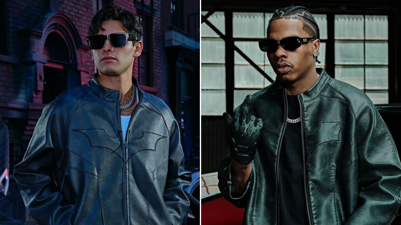 Ryan Garcia and Lil Baby have shown off YoungLA's latest Batman collab