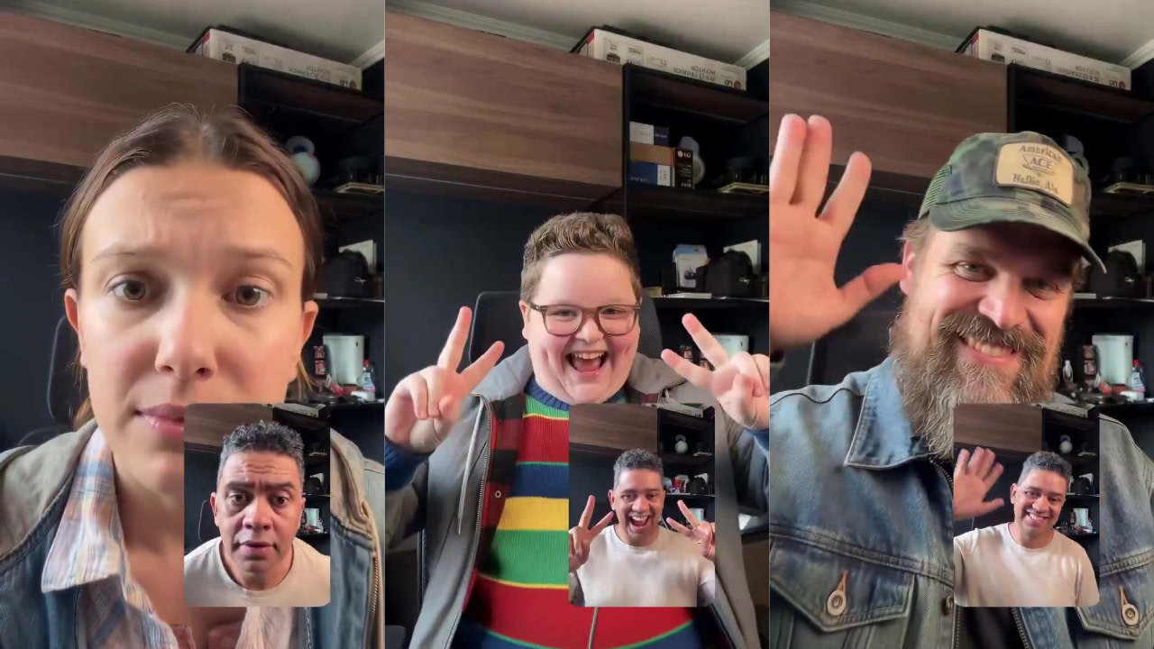 AI-Generated ‘Stranger Things’ Deepfake Videos of the Cast on Zoom Call Look Alarmingly Real