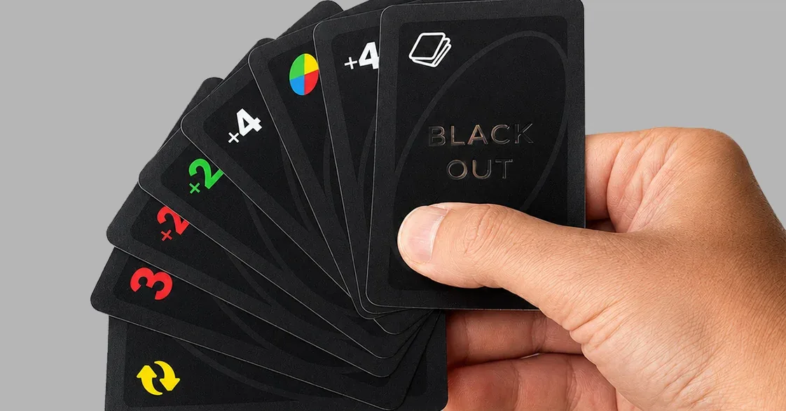 Blvck Paris Redesigned UNO—And Added a Brutal New “Black Out” Card