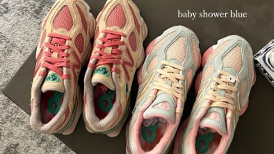 balenciaga track on feet