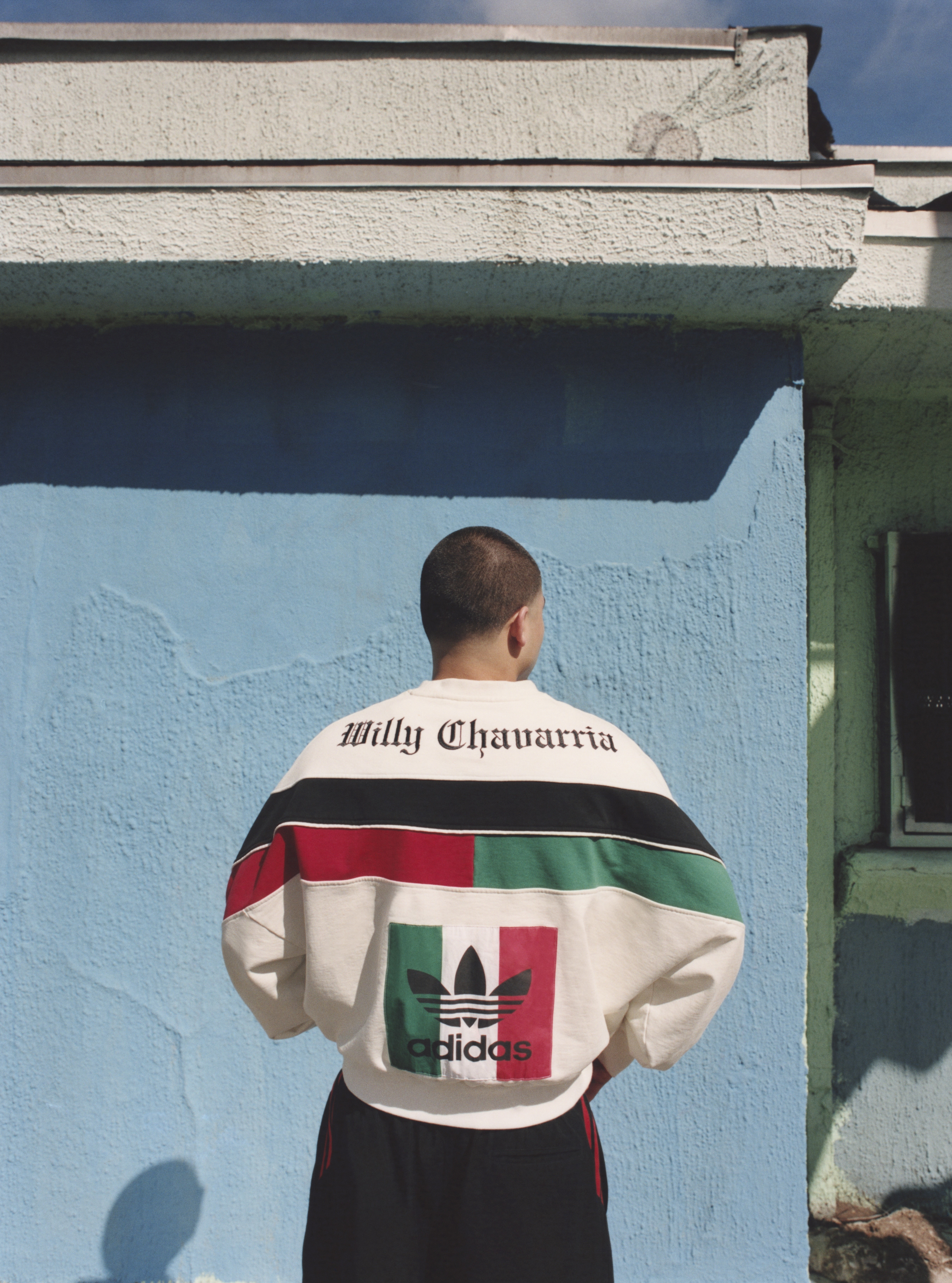 Willy Chavarria x Adidas Originals Lookbook